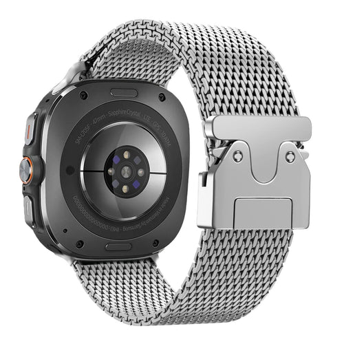 Correa milanesa con hebilla Samsung Galaxy Watch Ultra (titanio)