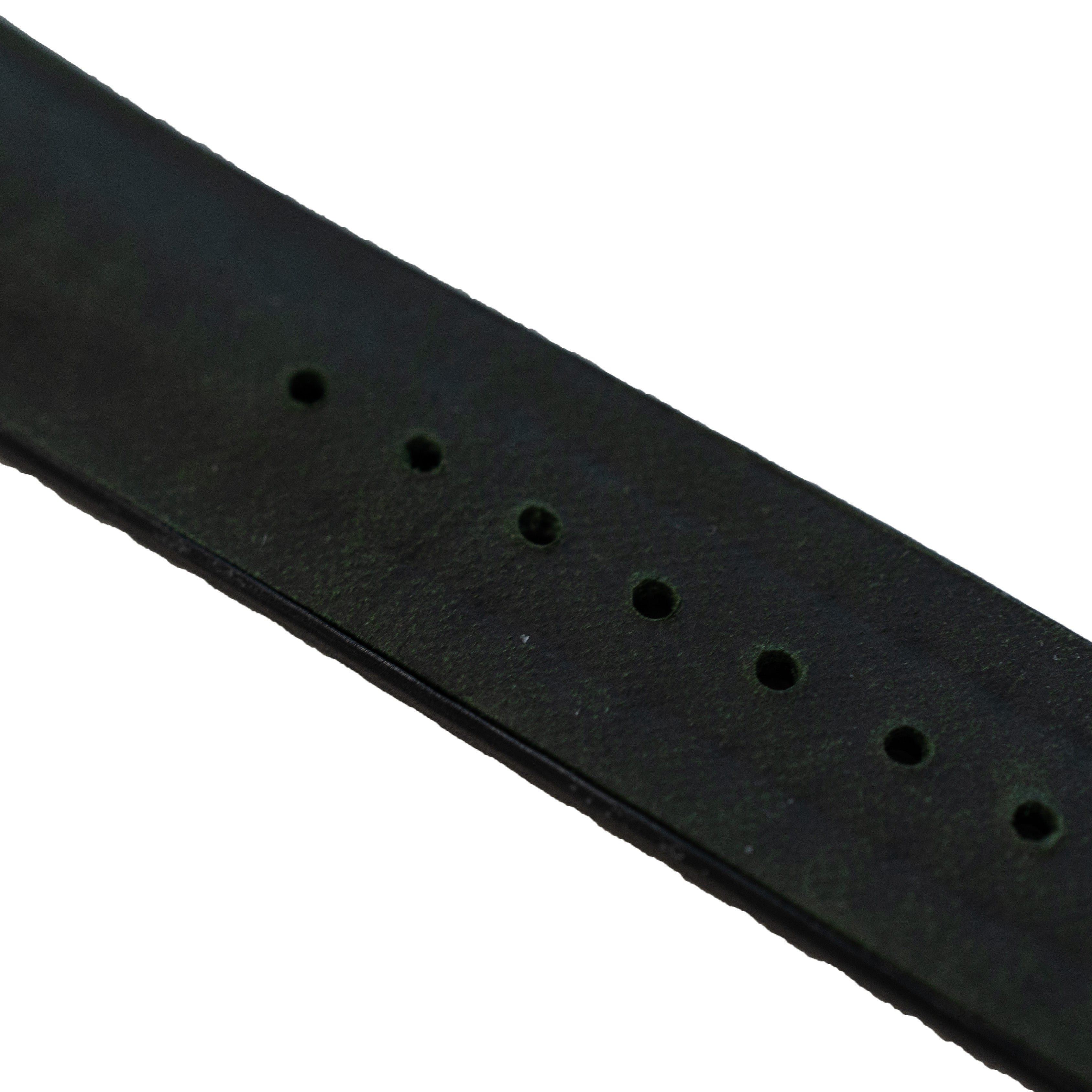 Withings Steel HR - 40mm Leather / Silicone Strap (Green)