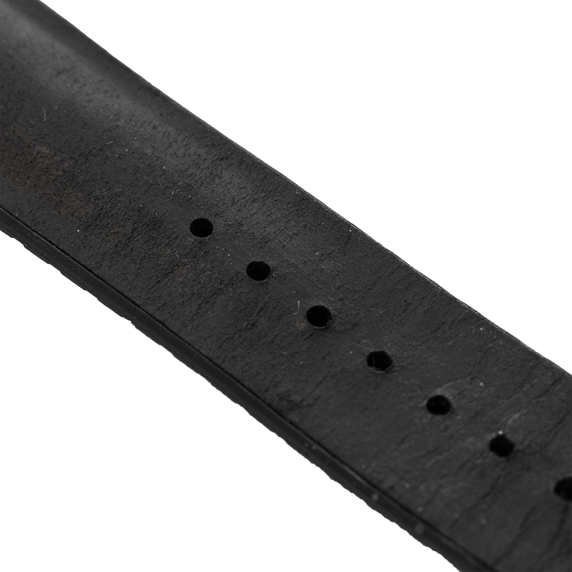 Correa cuero y silicona Withings Steel HR Sport (negro)