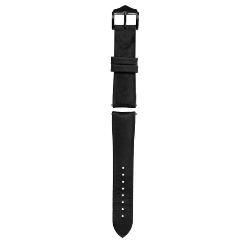 Correa cuero y silicona Amazfit Bip U (Pro) (negro)