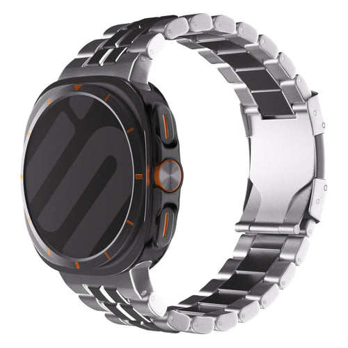 Correa titanio 'Square' Samsung Galaxy Watch Ultra (plata)