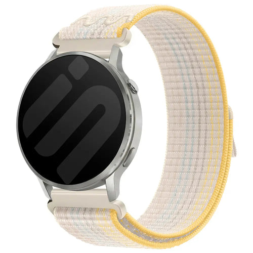 Correa nylon Garmin Forerunner 170 (mixto blanco estrella)