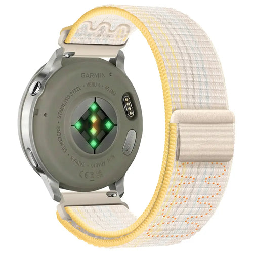 Correa nylon Garmin Forerunner 170 (mixto blanco estrella)