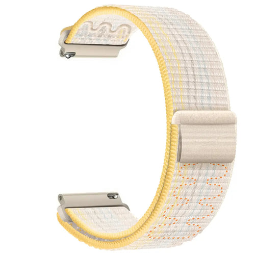 Correa nylon Garmin Forerunner 170 (mixto blanco estrella)