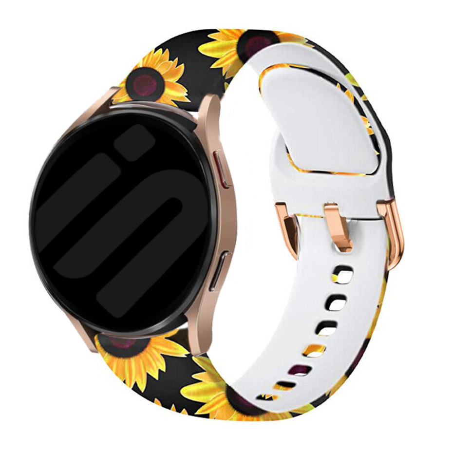 Correa 'Sunny Flower' Amazfit Bip 3 (Pro)