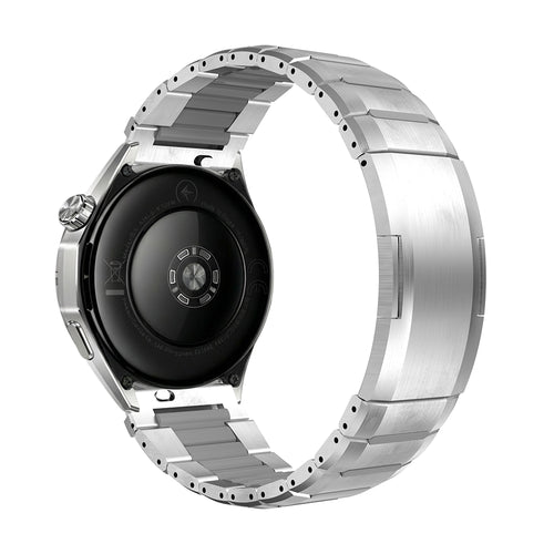 CMF Watch 3 Pro 'One Push' Steel Hybrid Strap (Titanium/Grey)