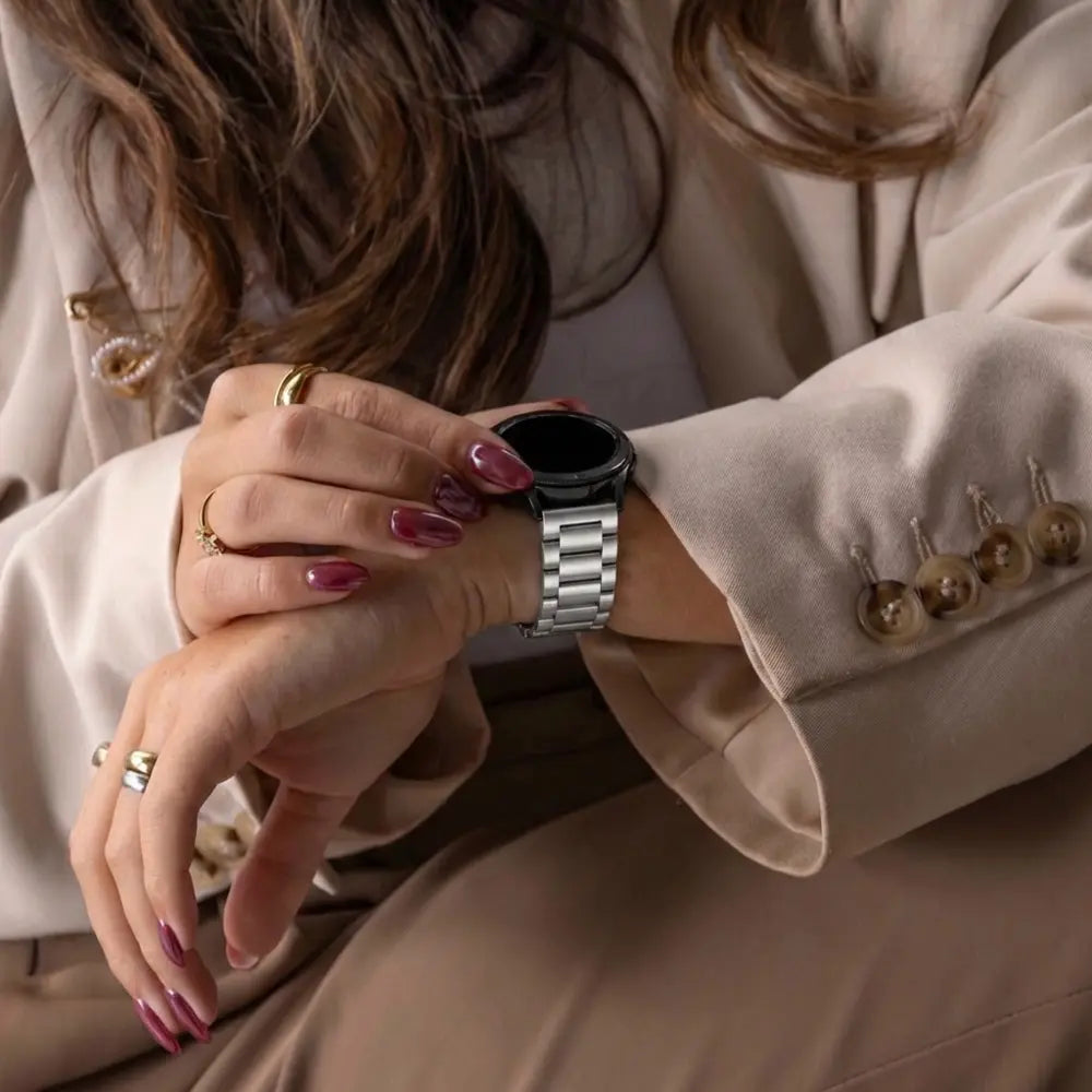 Correa acero Google Pixel Watch 3 - 41mm (plata)