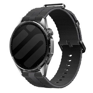 Huawei Watch 5 - 42mm Silicone Active Strap (Black)