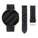 Coros Apex 42mm Glitter Leather Strap (Black)
