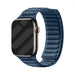 Correa Alcantara Apple Watch (azul)