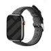 Correa Alcantara con hebilla Apple Watch (negro)