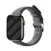 Correa Alcantara con hebilla Apple Watch (gris)