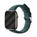 Correa Alcantara con hebilla Apple Watch (verde oscuro)