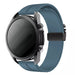 ICE Smart TKS Rectangular 1.41 Silicone Strap P-Buckle (Grey-Blue)