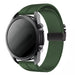 Correa silicona Samsung Galaxy Watch 3 41mm con hebilla P (verde)