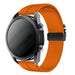 ICE Smart TKS Rectangular 1.41 Silicone Strap P-Buckle (Orange)