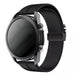 Correa silicona con hebilla Huawei Watch GT 6 Pro 46mm (negro)