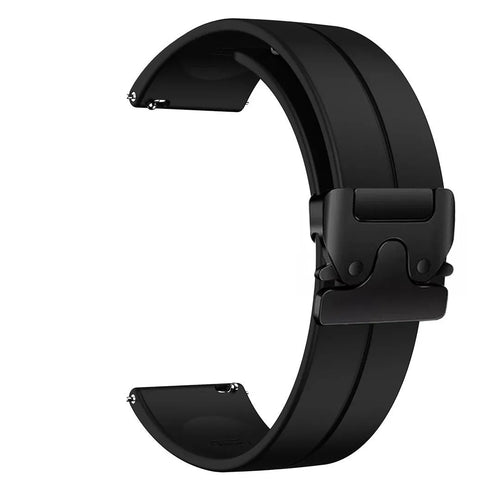 ICE Smart TKS Rectangular 1.41 Silicone Strap P-Buckle (Black)