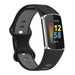 Correa deportiva Fitbit Charge 6 (negro/gris)