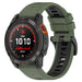 Correa deportiva con hebilla Garmin Fenix 8 Pro - 47mm (verde oliva/negro)