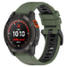 Garmin Forerunner 970 Sport Strap with Buckle (Olive Green/Black)