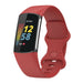 Correa silicona Fitbit Charge 6 (rojo)