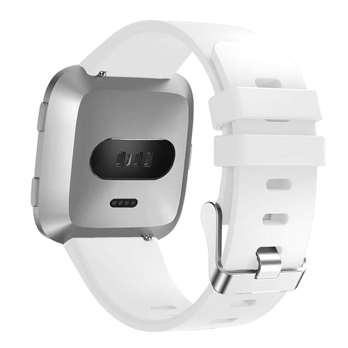 Fitbit Versa/Versa 2 Silicone Strap (White)
