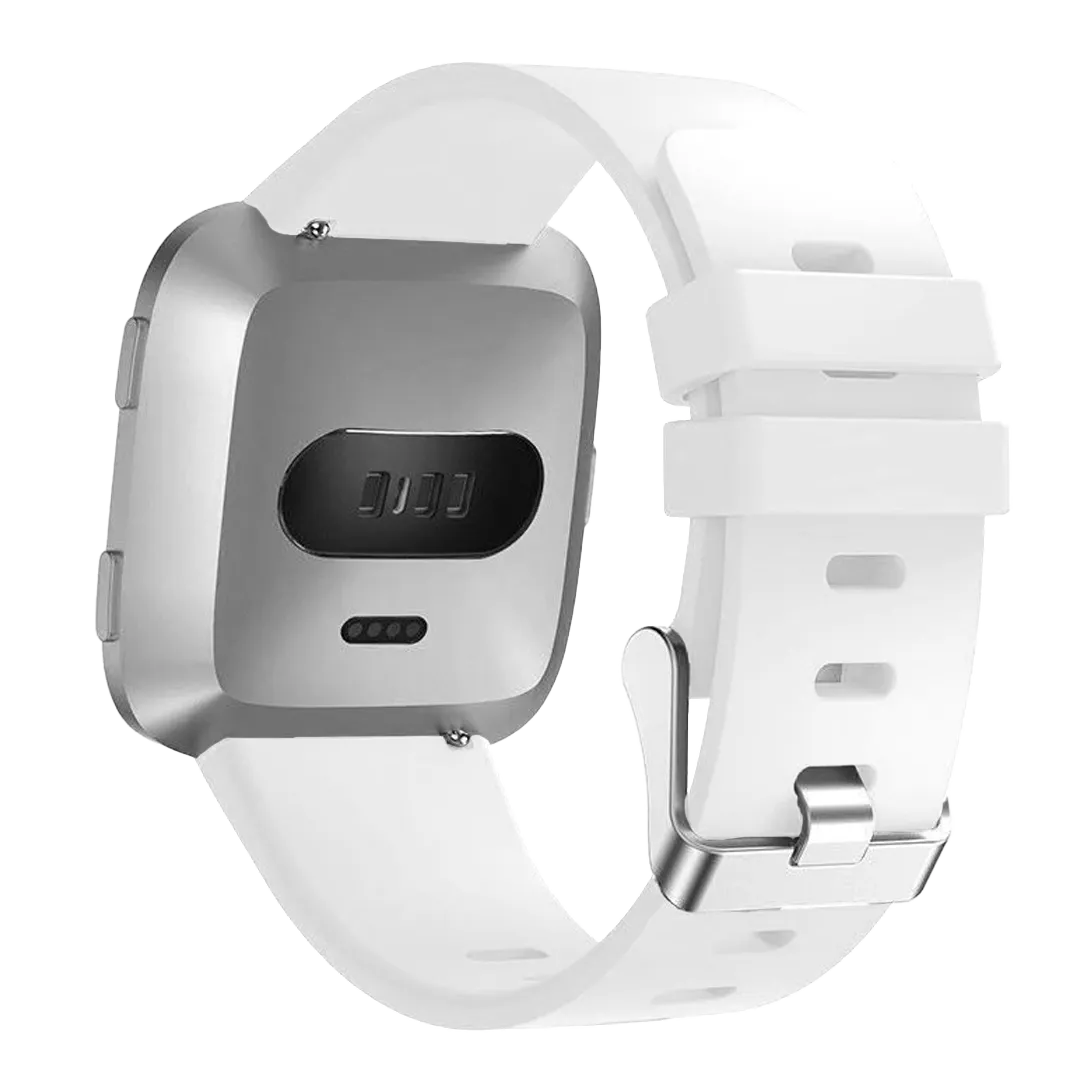 Correa silicona Fitbit Versa (blanca)