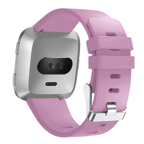 Correa silicona Fitbit Versa (púrpura claro)