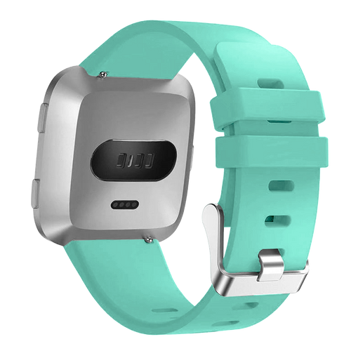 Fitbit Versa/Versa 2 Silicone Strap (Aqua)