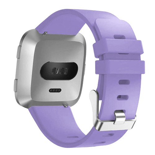 Correa silicona Fitbit Versa (púrpura)