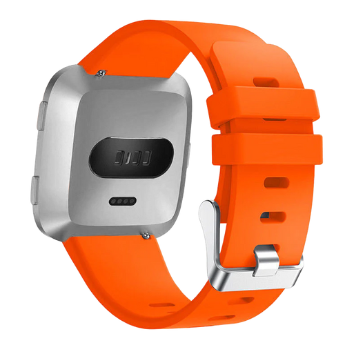 Correa silicona Fitbit Versa (naranja)
