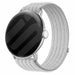 Google Pixel Watch 3 - 45mm Ultra Thin Nylon Strap (Light Grey)