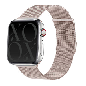 xoxo Wildhearts Apple Watch Milanese-Strap (Rose Gold)