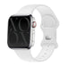 xoxo Wildhearts Apple Watch Silicone Strap (White)