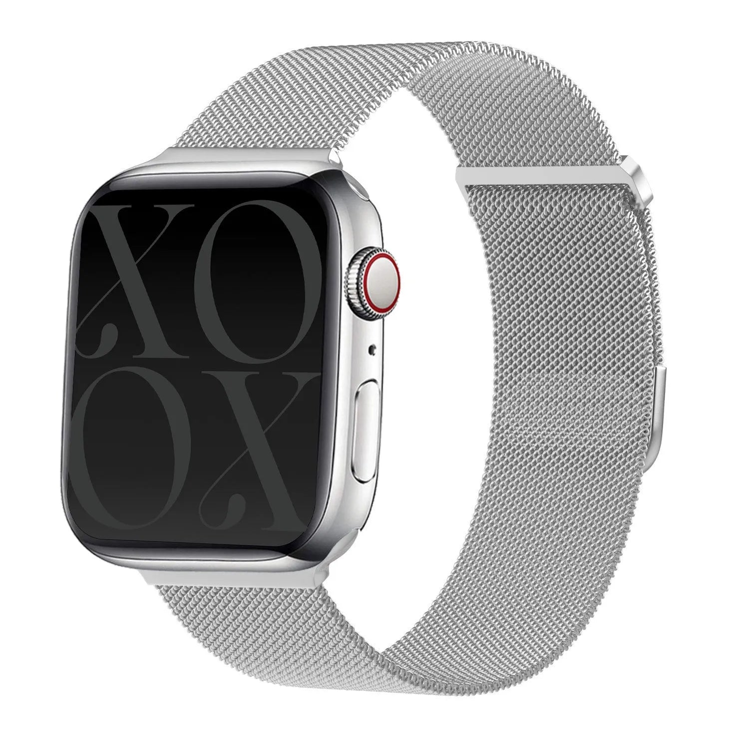 Correa milanesa xoxo Wildhearts Apple Watch (plateado)