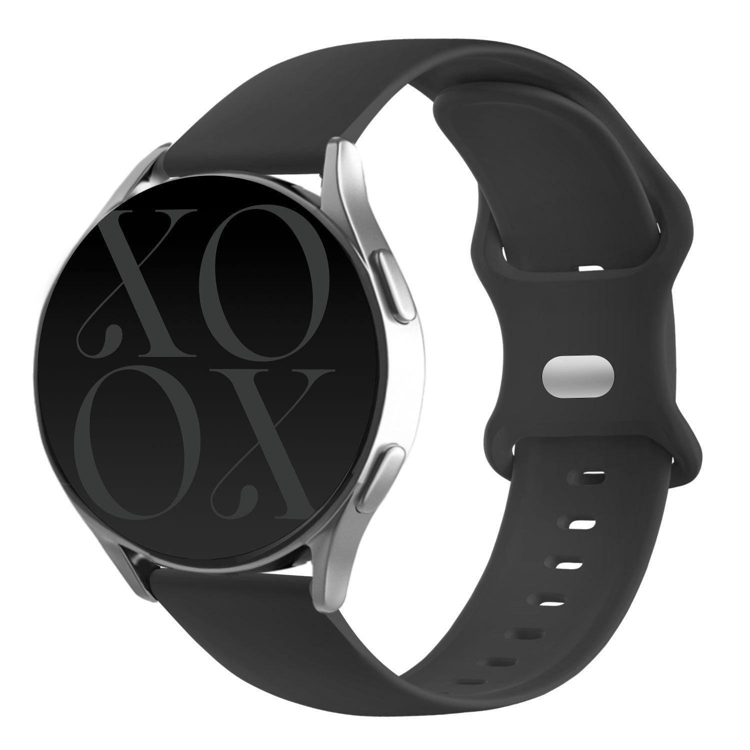 Correa silicona xoxo Wildhearts Samsung Galaxy Watch 6 Classic - 43mm (negro)
