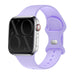 Correa silicona xoxo Wildhearts Apple Watch (lila)