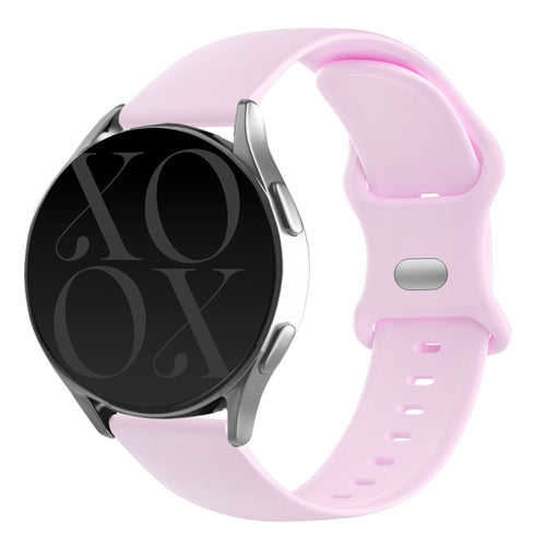 Correa silicona xoxo Wildhearts Samsung Galaxy Watch 46mm (rosa brillante)