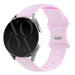 Correa silicona xoxo Wildhearts Samsung Galaxy Watch 46mm (rosa brillante)