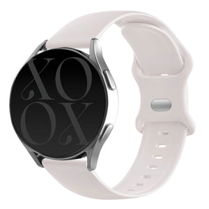 xoxo Wildhearts Samsung Galaxy Watch 6 - 40mm Silicone Strap (Beige)