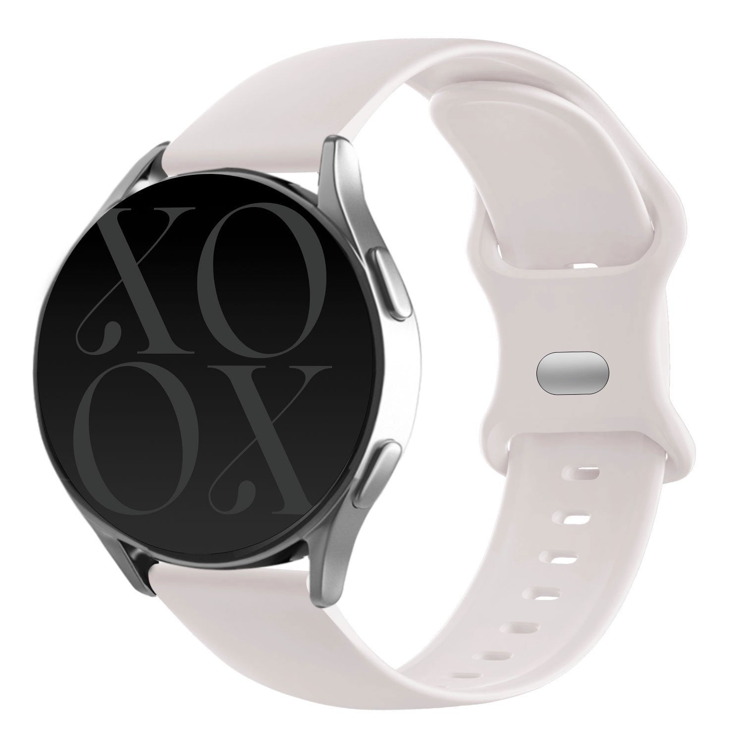 xoxo Wildhearts Huawei Watch GT 3 46mm Silicone Strap (Beige)