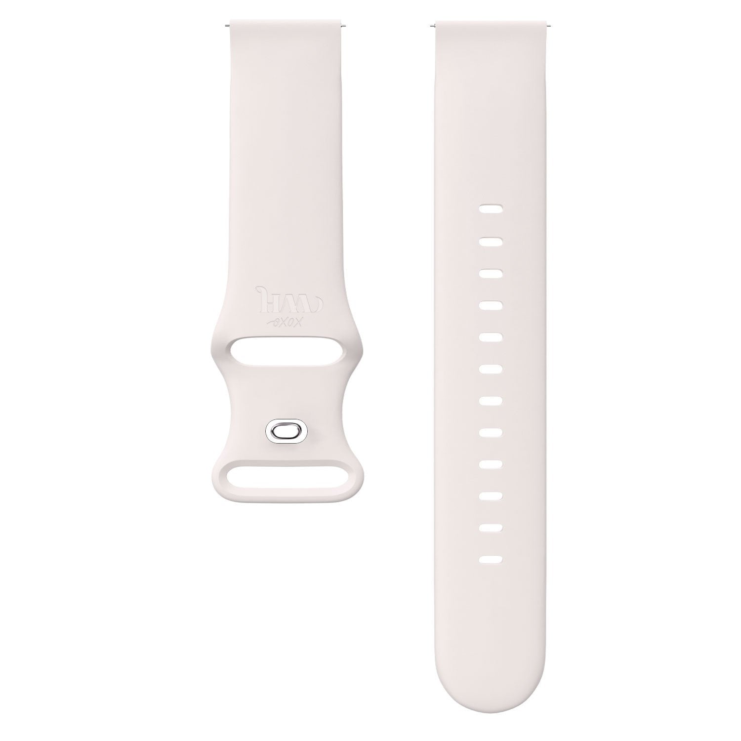 xoxo Wildhearts Polar Unite Silicone Strap (Beige)