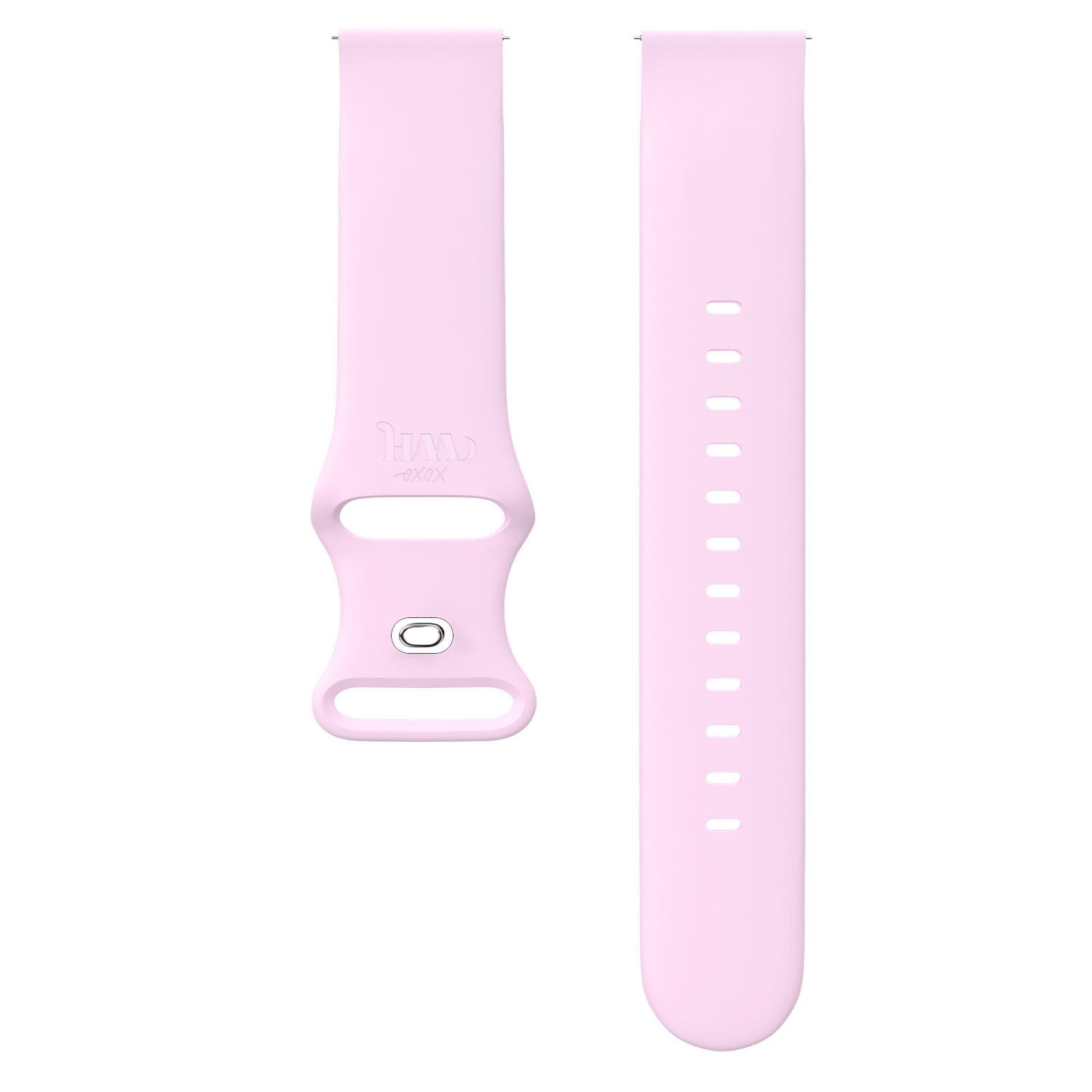 Correa silicona xoxo Wildhearts Samsung Galaxy Watch 4 44mm (rosa brillante)