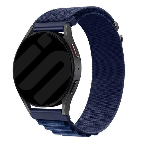 Correa nylon Alpine Suunto Race 2 (azul)