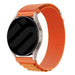 Correa nylon Alpine Huawei Watch Ultimate (naranja)