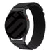 Correa nylon Alpine Amazfit GTS 2 (negro)