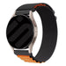 Correa nylon Alpine Redmi Watch 5 Lite (negro/naranja)