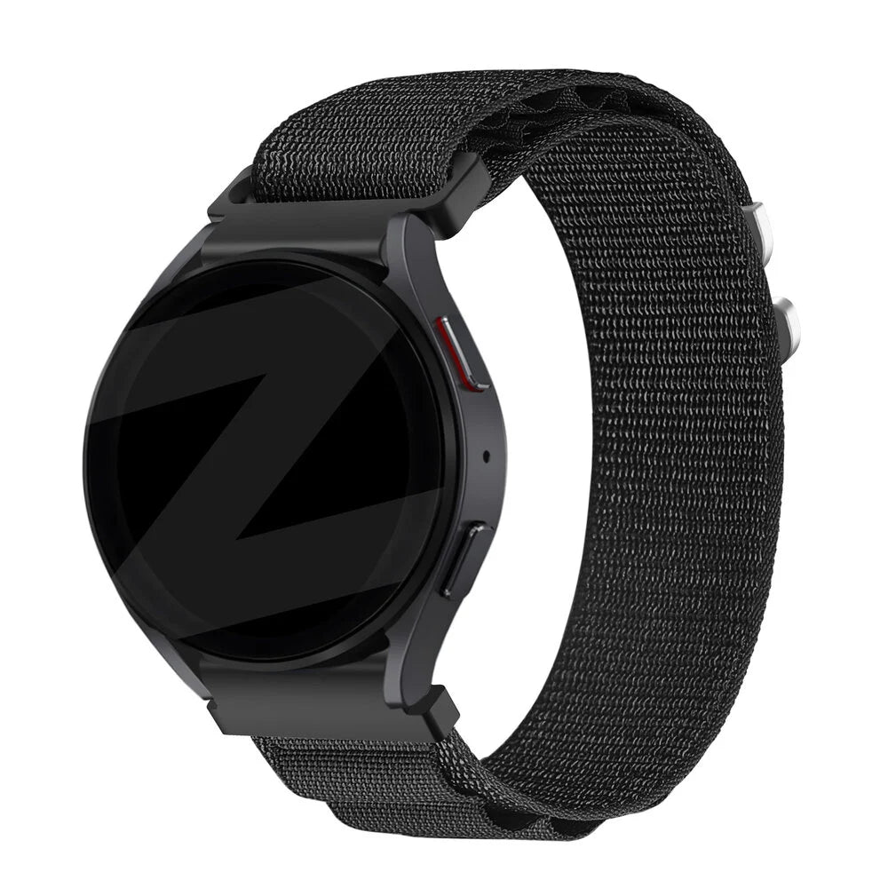 Bandz Correa nylon Alpine CMF Watch Pro 3 (negro)