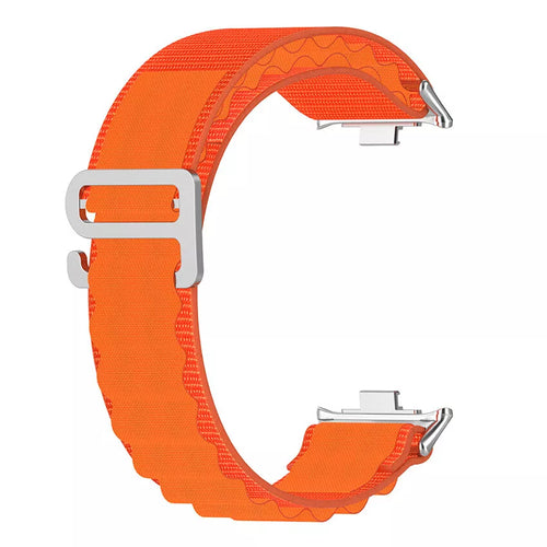 Xiaomi Smart Band 10 Pro Alpine Nylon Strap (Orange)